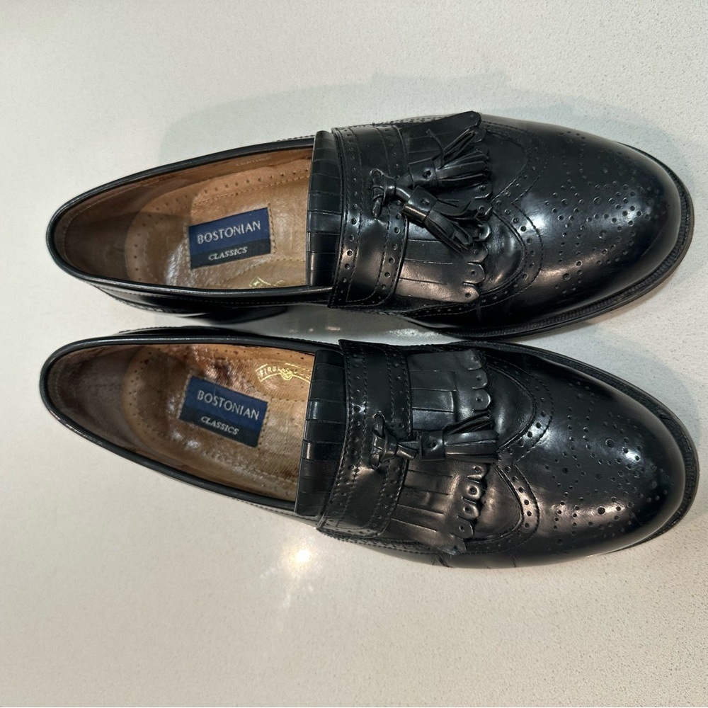 Bostonian men’s dressshoes oxfords 8.5